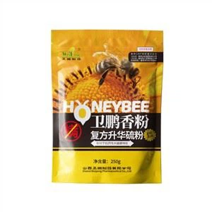 Bubuk Sulfur untuk Kontrol Varroa